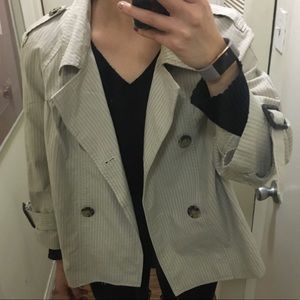 Liz Claiborne Swing Trench Coat